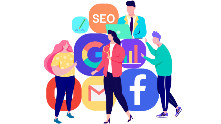 Dijital pazarlama ekibi, SEO, Google, Facebook ve e-posta pazarlaması yapıyor