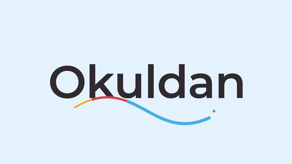 Okuldan mobil uygulaması genel tanıtım videosunun kapak görüntüsü